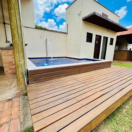 Espaco Ranchao Com Piscina Em Sao Pedro - Sp 외부 사진