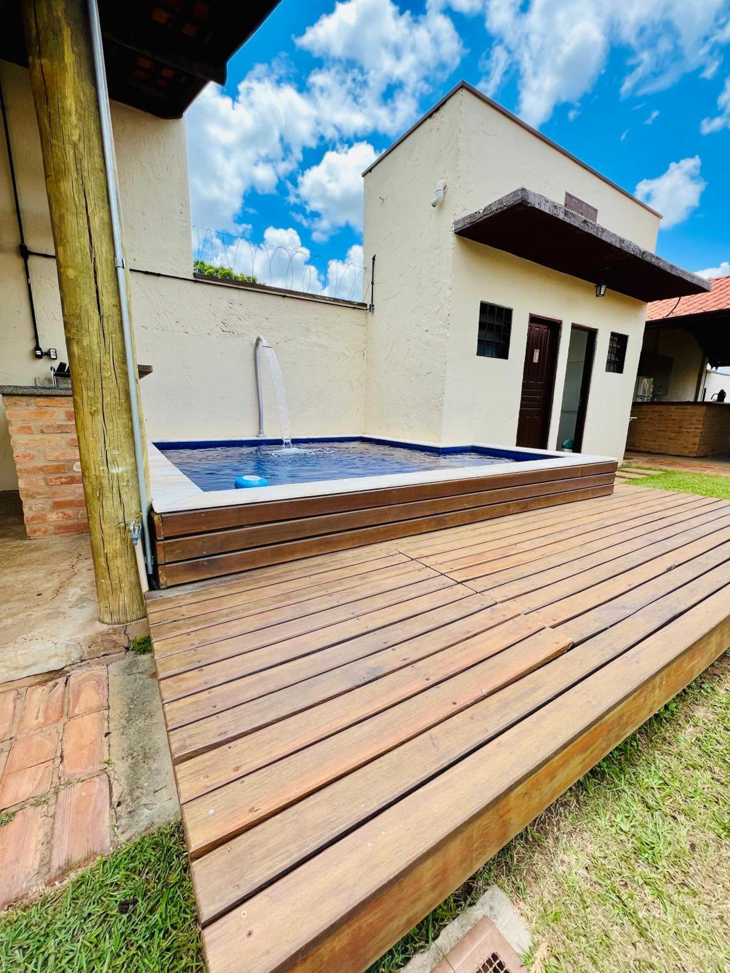 Espaco Ranchao Com Piscina Em Sao Pedro - Sp 외부 사진