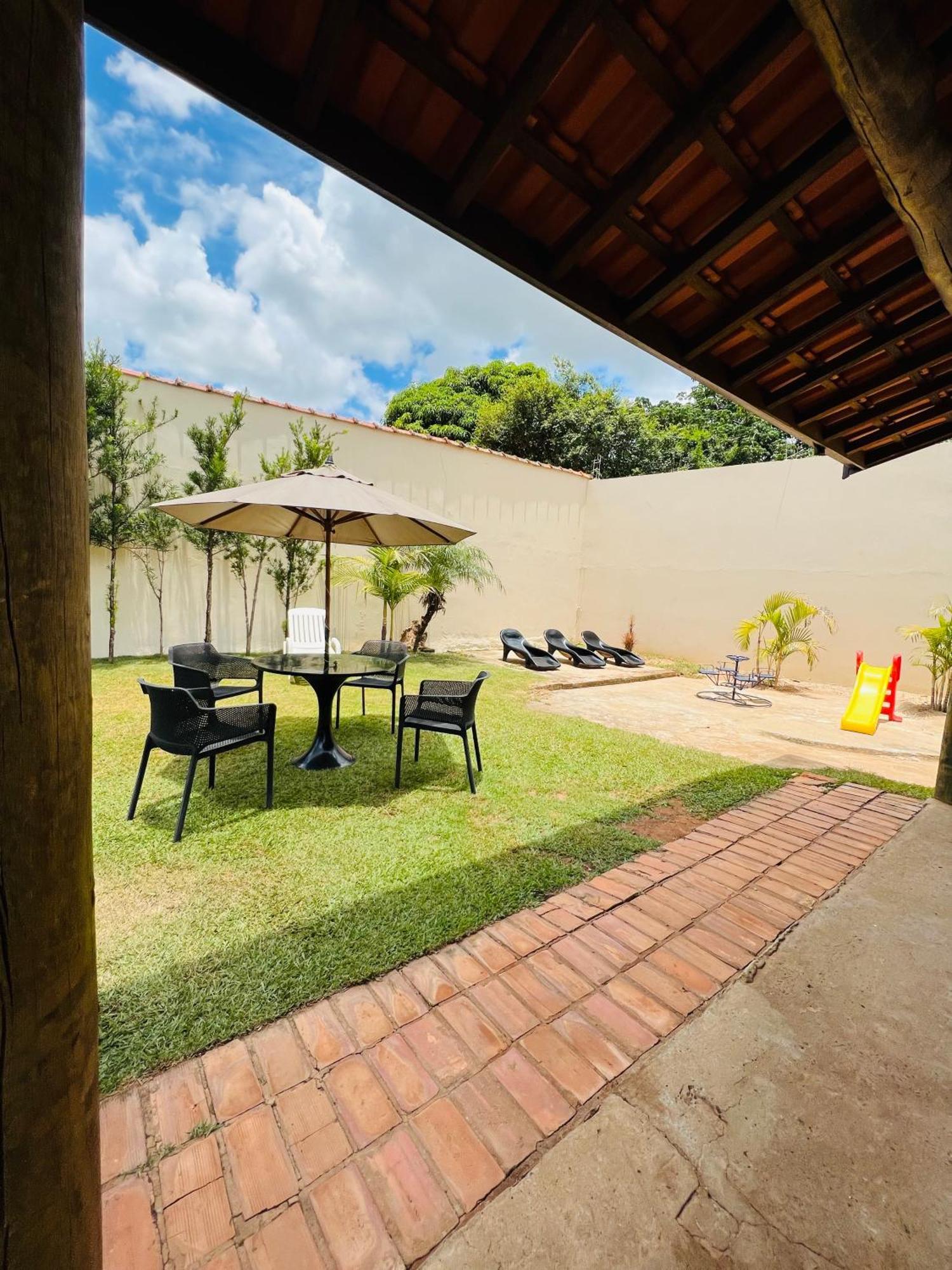 Espaco Ranchao Com Piscina Em Sao Pedro - Sp 외부 사진