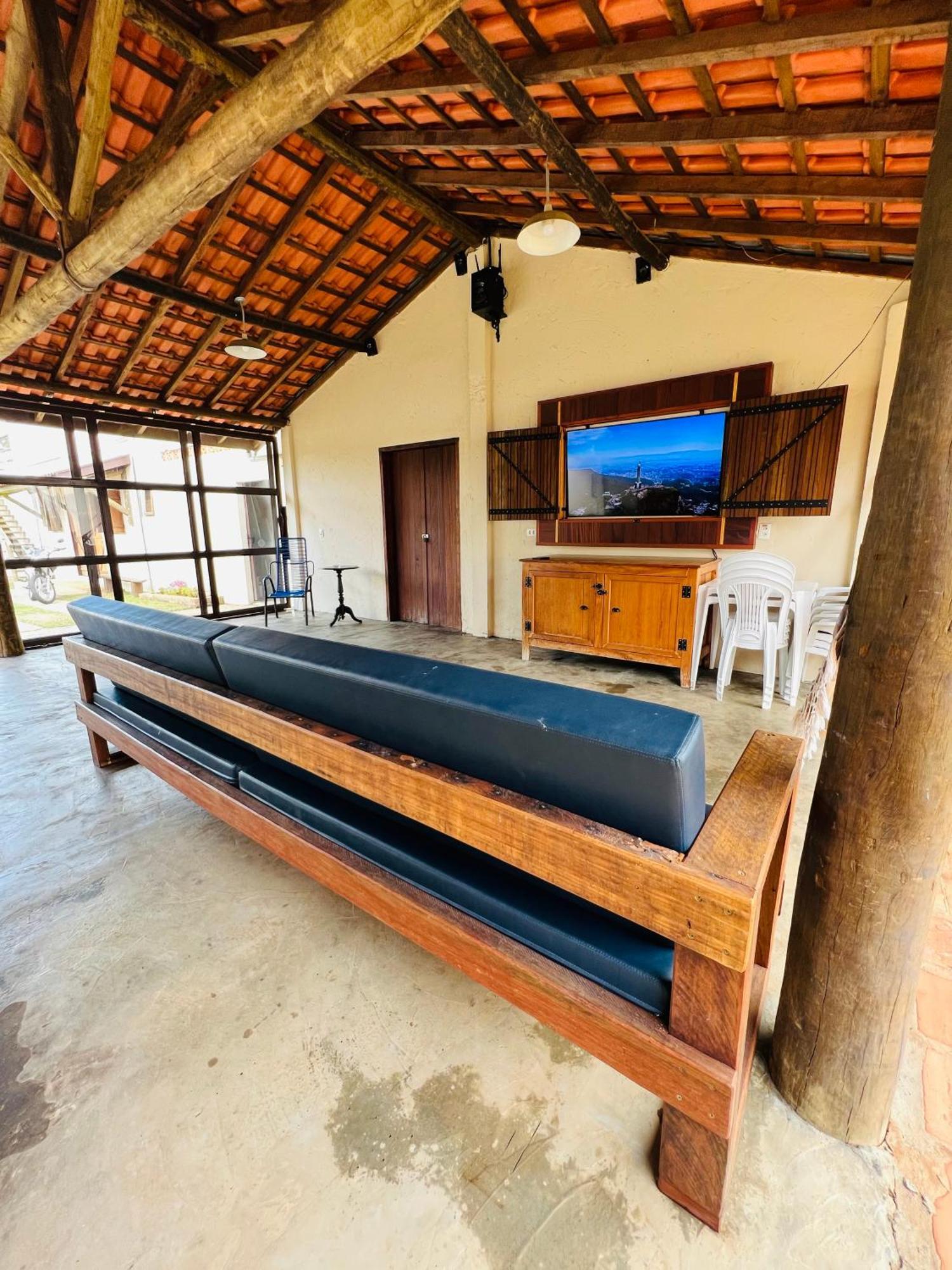 Espaco Ranchao Com Piscina Em Sao Pedro - Sp 외부 사진