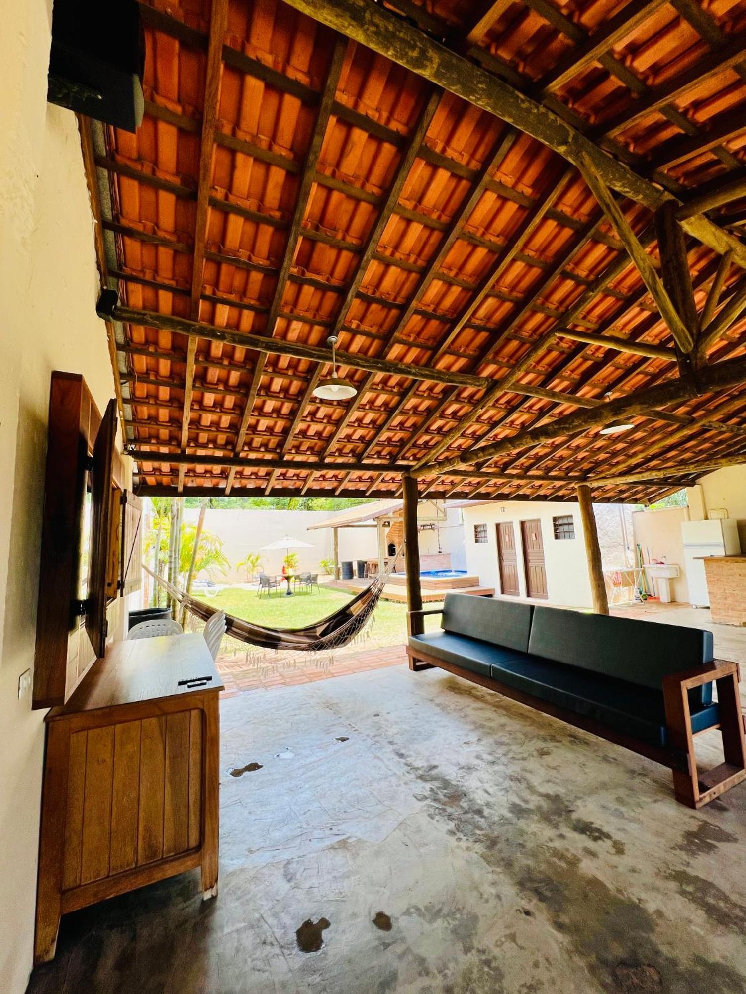 Espaco Ranchao Com Piscina Em Sao Pedro - Sp 외부 사진