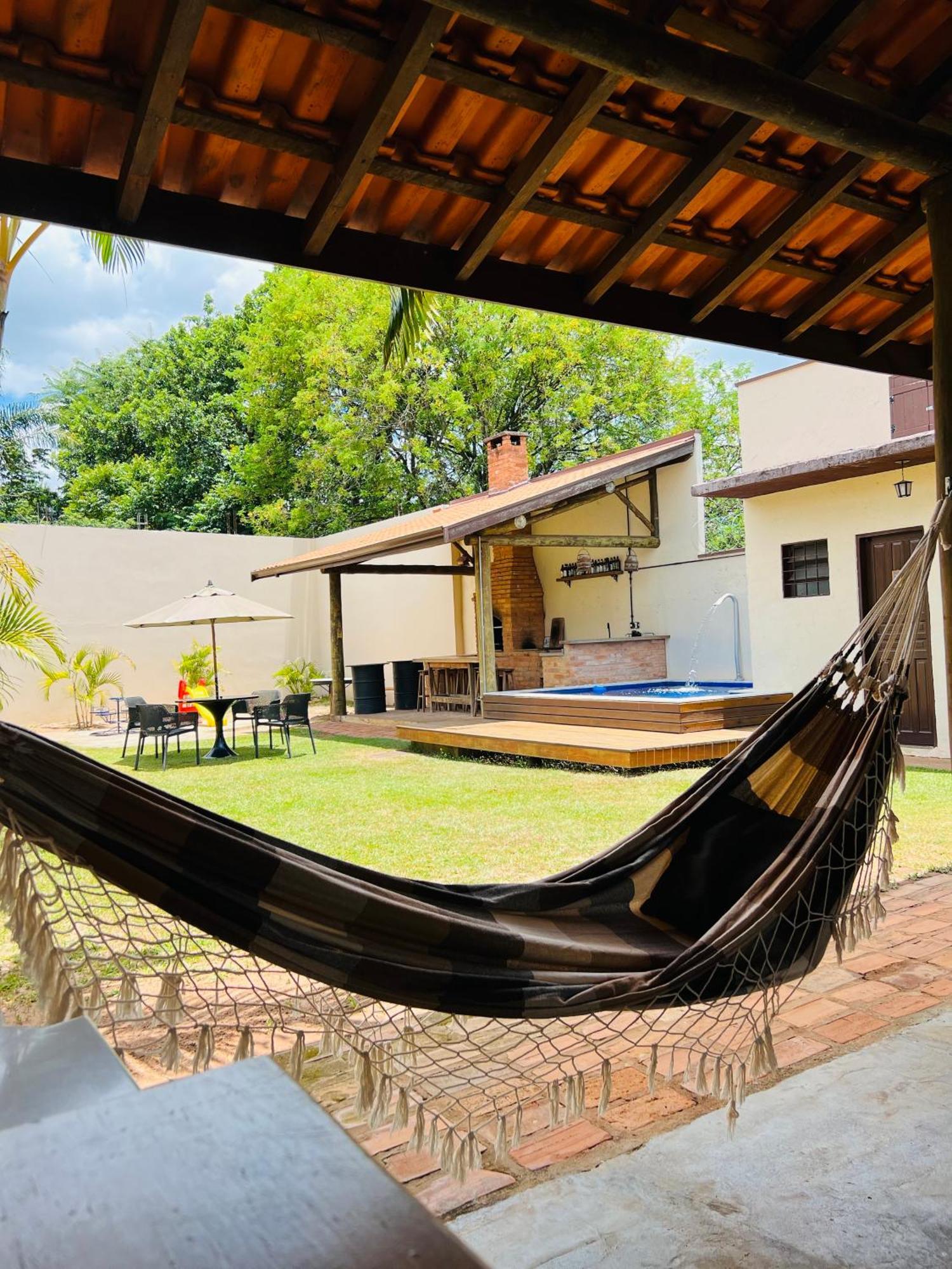 Espaco Ranchao Com Piscina Em Sao Pedro - Sp 외부 사진