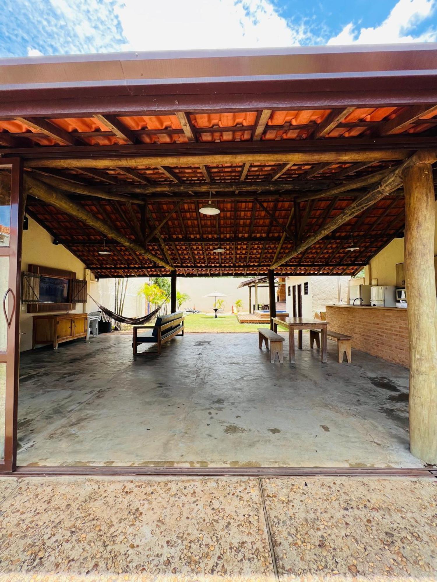 Espaco Ranchao Com Piscina Em Sao Pedro - Sp 외부 사진