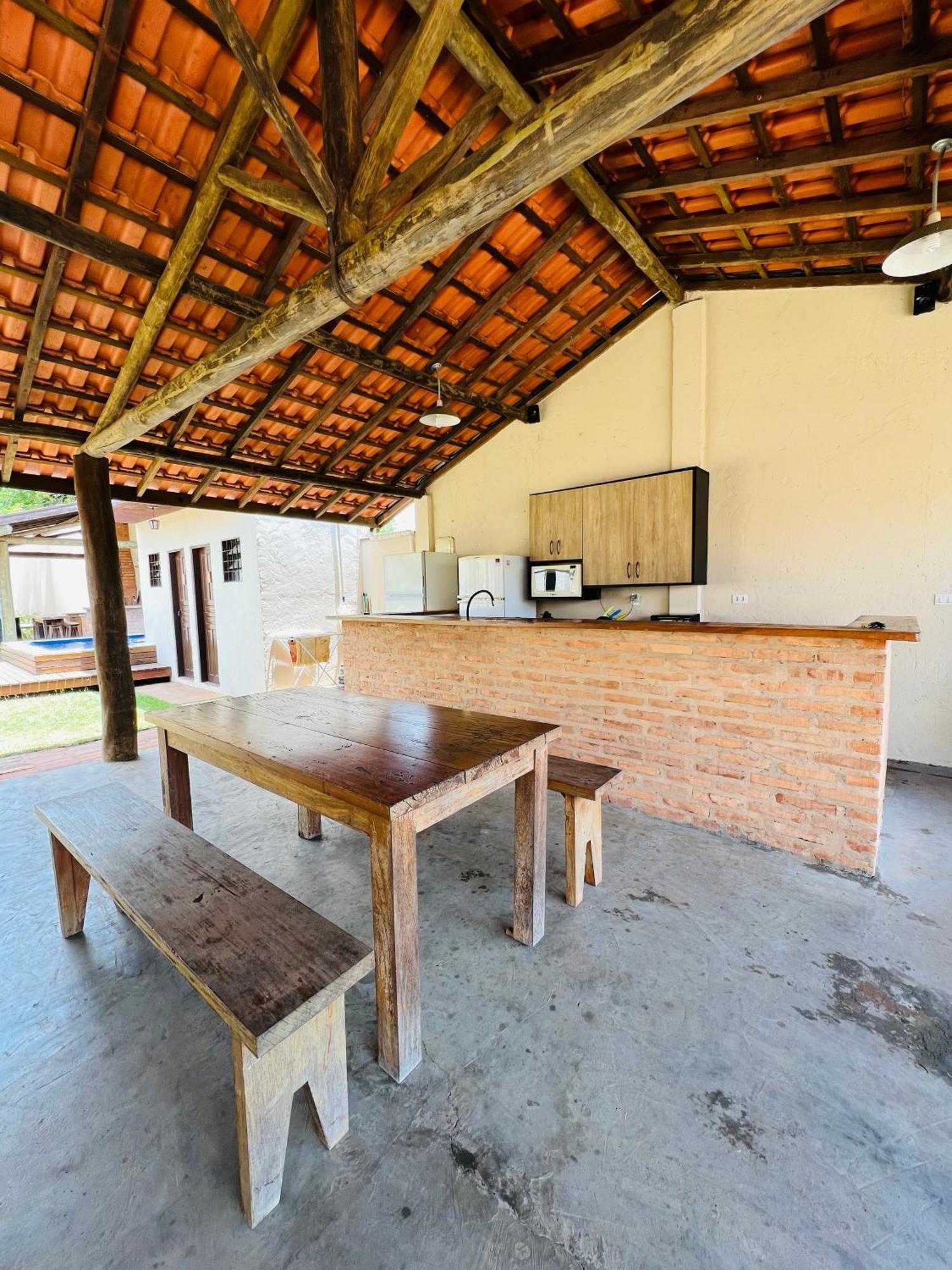 Espaco Ranchao Com Piscina Em Sao Pedro - Sp 외부 사진
