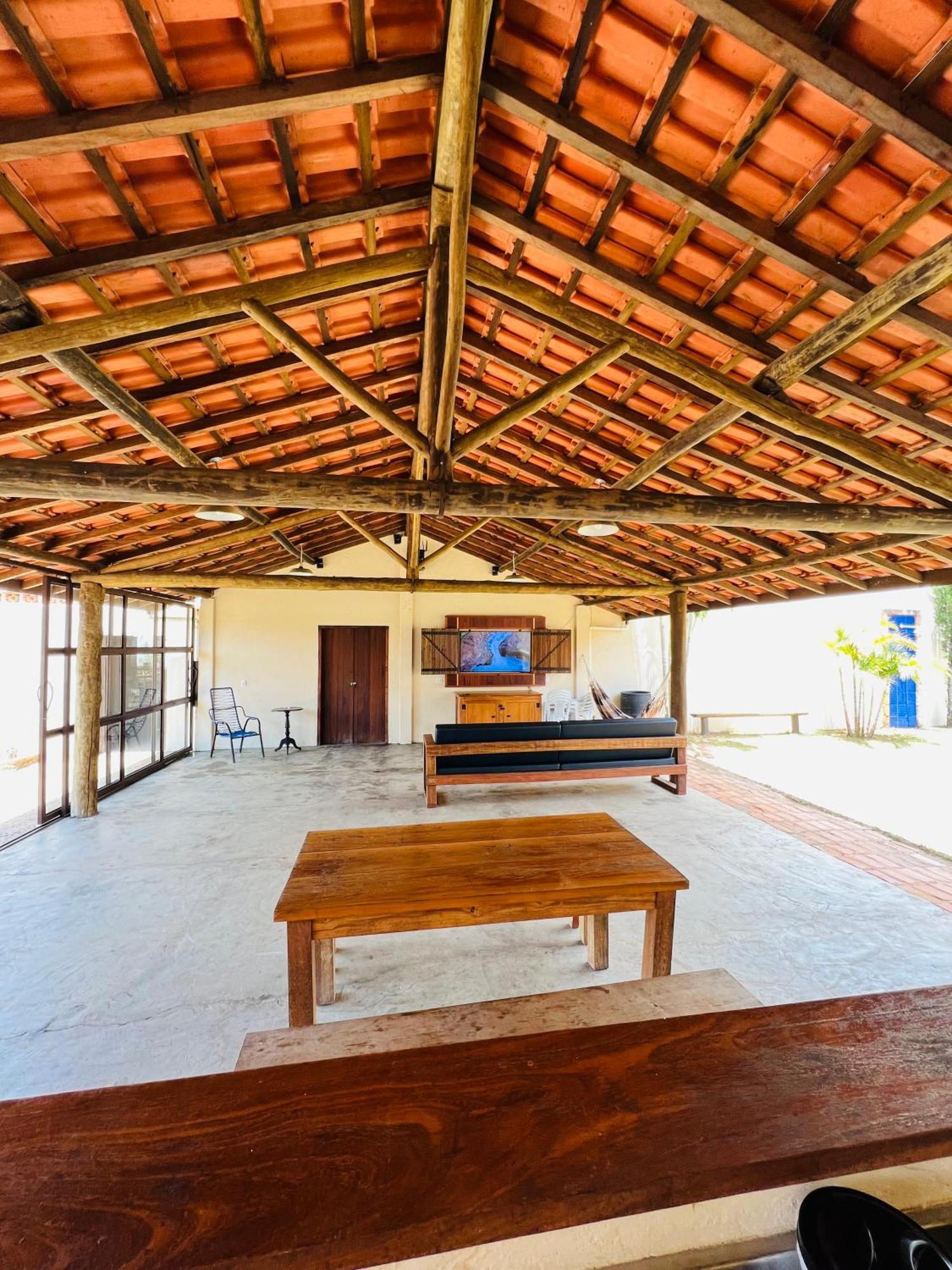 Espaco Ranchao Com Piscina Em Sao Pedro - Sp 외부 사진