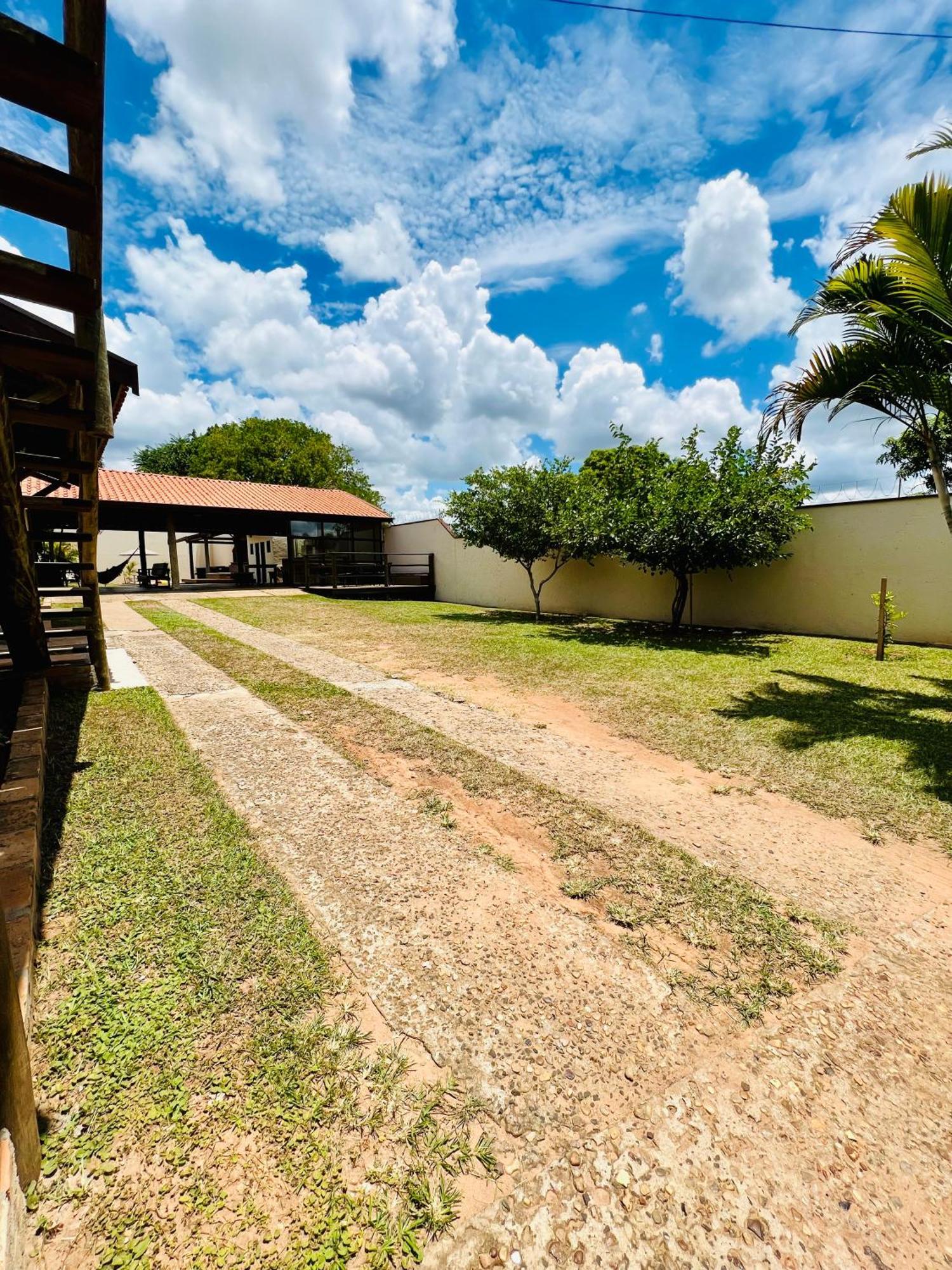Espaco Ranchao Com Piscina Em Sao Pedro - Sp 외부 사진