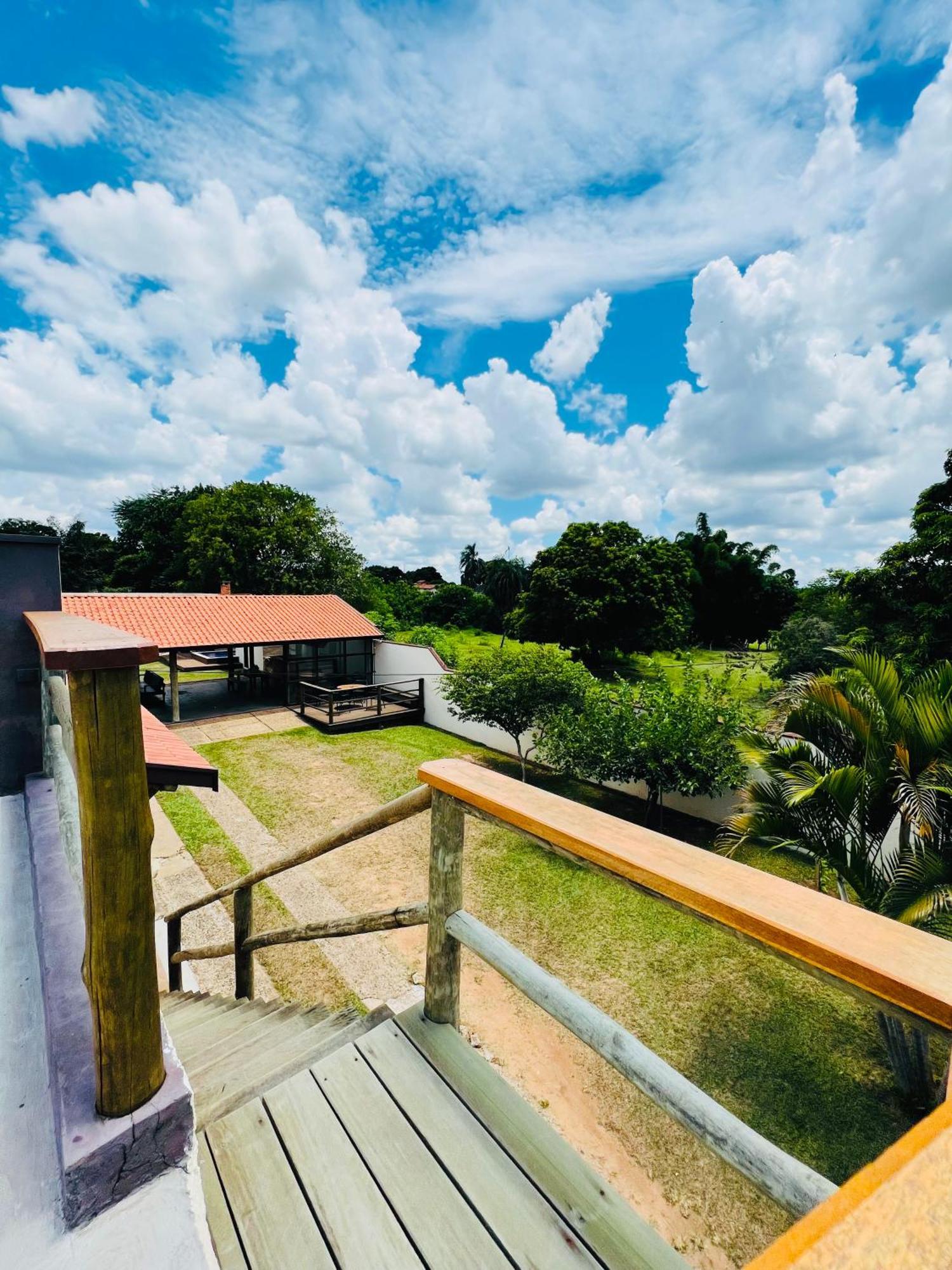 Espaco Ranchao Com Piscina Em Sao Pedro - Sp 외부 사진